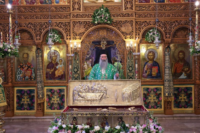 Σύναξη Οσίου Γεωργίου Καρσλίδη, του νέου Ομολογητού